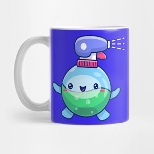 Cute Disinfectant Cartoon Mug